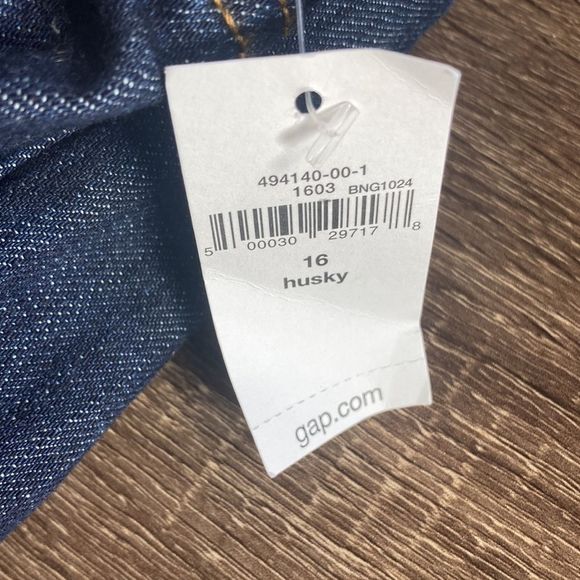 NWT Kids Gap Insulated Jeans size 16 Husky - Picture 13 of 13